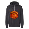 Unisex Garment-Dyed Lightweight Fleece Hooded Sweatshirt Thumbnail