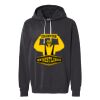 Unisex Garment-Dyed Lightweight Fleece Hooded Sweatshirt Thumbnail