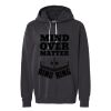 Unisex Garment-Dyed Lightweight Fleece Hooded Sweatshirt Thumbnail