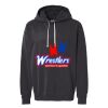 Unisex Garment-Dyed Lightweight Fleece Hooded Sweatshirt Thumbnail