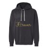 Unisex Garment-Dyed Lightweight Fleece Hooded Sweatshirt Thumbnail
