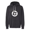 Unisex Garment-Dyed Lightweight Fleece Hooded Sweatshirt Thumbnail