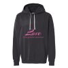 Unisex Garment-Dyed Lightweight Fleece Hooded Sweatshirt Thumbnail