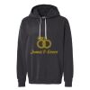 Unisex Garment-Dyed Lightweight Fleece Hooded Sweatshirt Thumbnail