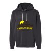 Unisex Garment-Dyed Lightweight Fleece Hooded Sweatshirt Thumbnail