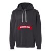 Unisex Garment-Dyed Lightweight Fleece Hooded Sweatshirt Thumbnail