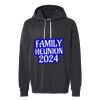 Unisex Garment-Dyed Lightweight Fleece Hooded Sweatshirt Thumbnail