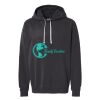 Unisex Garment-Dyed Lightweight Fleece Hooded Sweatshirt Thumbnail