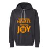 Unisex Garment-Dyed Lightweight Fleece Hooded Sweatshirt Thumbnail