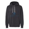 Unisex Garment-Dyed Lightweight Fleece Hooded Sweatshirt Thumbnail