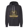 Unisex Garment-Dyed Lightweight Fleece Hooded Sweatshirt Thumbnail