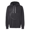 Unisex Garment-Dyed Lightweight Fleece Hooded Sweatshirt Thumbnail