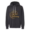 Unisex Garment-Dyed Lightweight Fleece Hooded Sweatshirt Thumbnail