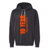 Unisex Garment-Dyed Lightweight Fleece Hooded Sweatshirt Thumbnail