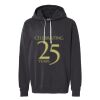 Unisex Garment-Dyed Lightweight Fleece Hooded Sweatshirt Thumbnail