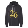 Unisex Garment-Dyed Lightweight Fleece Hooded Sweatshirt Thumbnail