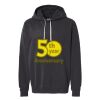Unisex Garment-Dyed Lightweight Fleece Hooded Sweatshirt Thumbnail