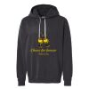 Unisex Garment-Dyed Lightweight Fleece Hooded Sweatshirt Thumbnail