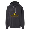 Unisex Garment-Dyed Lightweight Fleece Hooded Sweatshirt Thumbnail