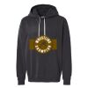 Unisex Garment-Dyed Lightweight Fleece Hooded Sweatshirt Thumbnail