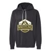 Unisex Garment-Dyed Lightweight Fleece Hooded Sweatshirt Thumbnail