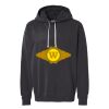 Unisex Garment-Dyed Lightweight Fleece Hooded Sweatshirt Thumbnail