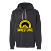 Unisex Garment-Dyed Lightweight Fleece Hooded Sweatshirt Thumbnail