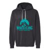 Unisex Garment-Dyed Lightweight Fleece Hooded Sweatshirt Thumbnail