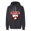 Unisex Garment-Dyed Lightweight Fleece Hooded Sweatshirt Thumbnail