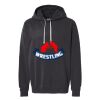 Unisex Garment-Dyed Lightweight Fleece Hooded Sweatshirt Thumbnail