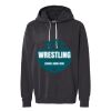 Unisex Garment-Dyed Lightweight Fleece Hooded Sweatshirt Thumbnail