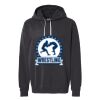 Unisex Garment-Dyed Lightweight Fleece Hooded Sweatshirt Thumbnail