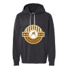 Unisex Garment-Dyed Lightweight Fleece Hooded Sweatshirt Thumbnail