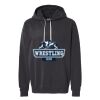 Unisex Garment-Dyed Lightweight Fleece Hooded Sweatshirt Thumbnail