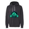 Unisex Garment-Dyed Lightweight Fleece Hooded Sweatshirt Thumbnail
