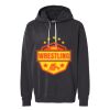 Unisex Garment-Dyed Lightweight Fleece Hooded Sweatshirt Thumbnail