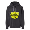 Unisex Garment-Dyed Lightweight Fleece Hooded Sweatshirt Thumbnail