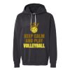 Unisex Garment-Dyed Lightweight Fleece Hooded Sweatshirt Thumbnail
