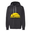 Unisex Garment-Dyed Lightweight Fleece Hooded Sweatshirt Thumbnail