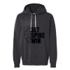 Unisex Garment-Dyed Lightweight Fleece Hooded Sweatshirt Thumbnail