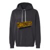 Unisex Garment-Dyed Lightweight Fleece Hooded Sweatshirt Thumbnail