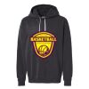 Unisex Garment-Dyed Lightweight Fleece Hooded Sweatshirt Thumbnail