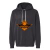 Unisex Garment-Dyed Lightweight Fleece Hooded Sweatshirt Thumbnail