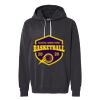 Unisex Garment-Dyed Lightweight Fleece Hooded Sweatshirt Thumbnail