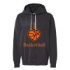 Unisex Garment-Dyed Lightweight Fleece Hooded Sweatshirt Thumbnail