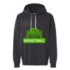 Unisex Garment-Dyed Lightweight Fleece Hooded Sweatshirt Thumbnail