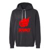 Unisex Garment-Dyed Lightweight Fleece Hooded Sweatshirt Thumbnail