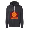 Unisex Garment-Dyed Lightweight Fleece Hooded Sweatshirt Thumbnail