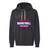 Unisex Garment-Dyed Lightweight Fleece Hooded Sweatshirt Thumbnail