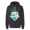 Unisex Garment-Dyed Lightweight Fleece Hooded Sweatshirt Thumbnail